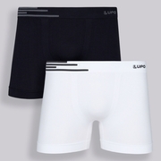 KIT COM 2 CUECAS BOXER TAM GG