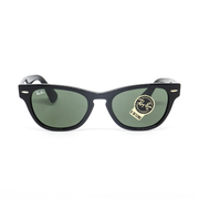 OCULOS DE SOL RAY BAN PRETO - RB 2201 LARAMIE 901/31 54X20 145 3N