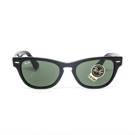 OCULOS DE SOL RAY BAN PRETO - RB 2201 LARAMIE 901/31 54X20 145 3N