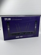 Microfone Sem Fio UHF Duplo Dylan QS-10/M2