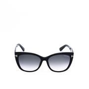 OCULOS DE SOL TOMFORD PRETO - NORA TF937 01B 57X17 140 *2