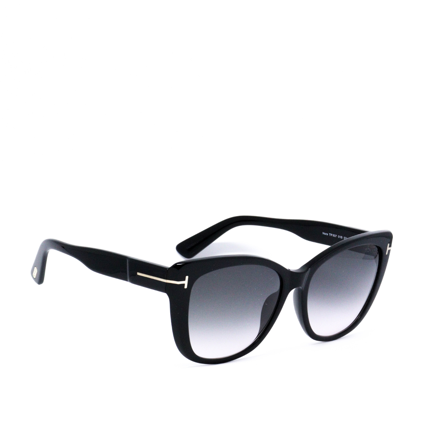 OCULOS DE SOL TOMFORD PRETO - NORA TF937 01B 57X17 140 *2