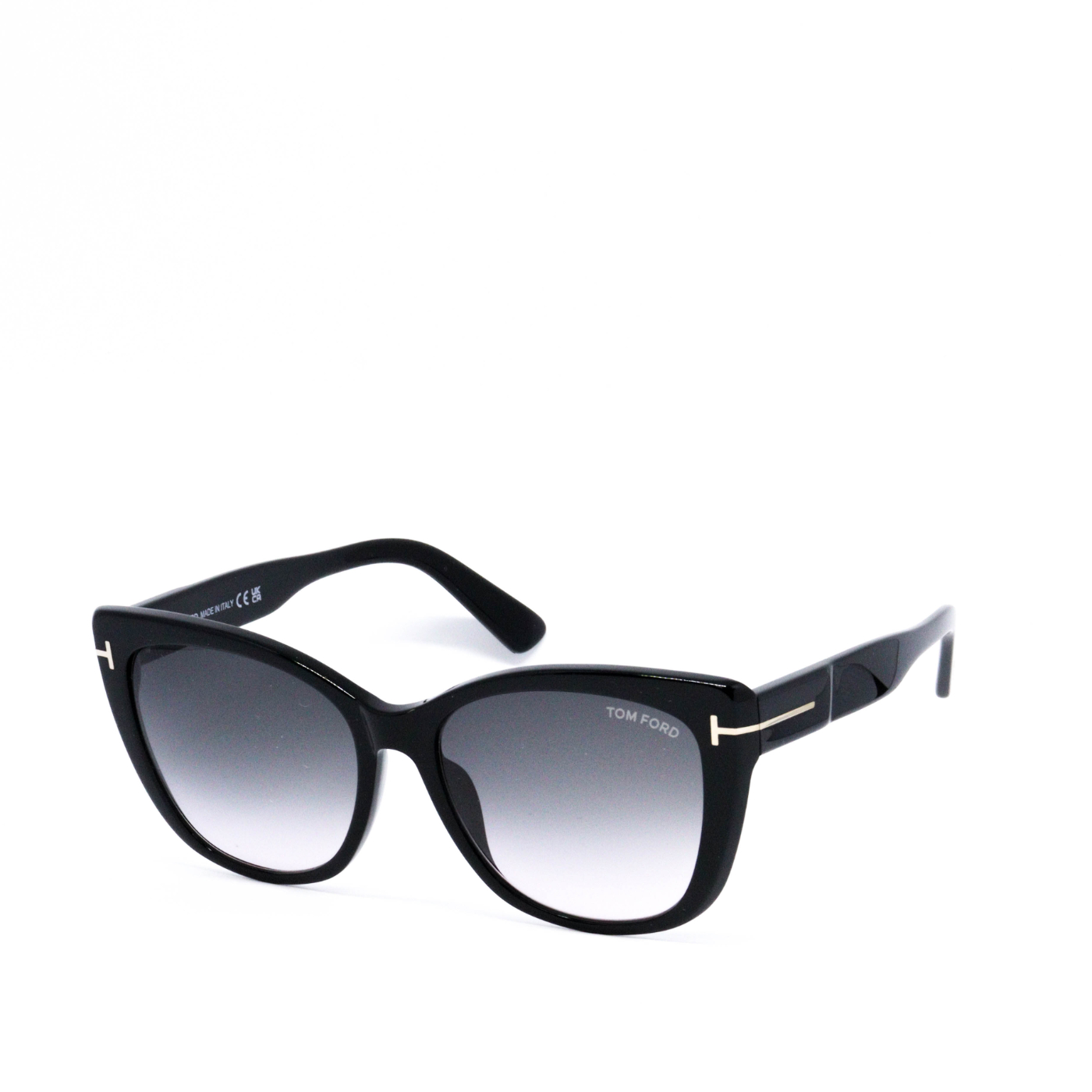 OCULOS DE SOL TOMFORD PRETO - NORA TF937 01B 57X17 140 *2