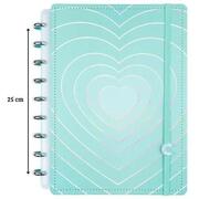 Caderno Inteligente Turquoise Love Médio - WEloveCI