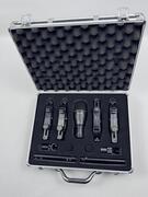 Kit Microfone Para Bateria 7 Peças + Maleta Dylan DD-7 Cor Preto