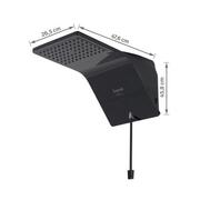 ZAGONEL DUCHA DUCALI ELETR.PRETA 7500W 220V