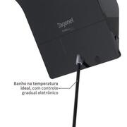 ZAGONEL DUCHA DUCALI ELETR.PRETA 7500W 220V