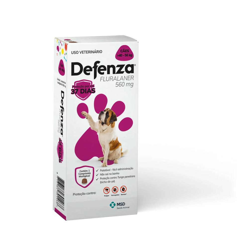 DEFENZA 560 MG - 40 A 56 KG