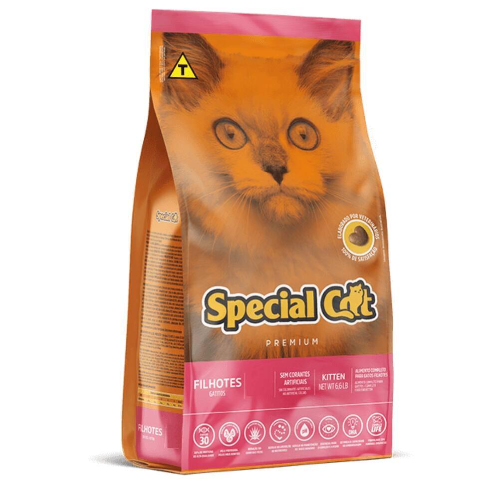 Ração Special Cat Filhotes 20 Kg