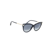 OCULOS DE SOL TOM FORD PRETO E DOURADO - KIRA TF821 01D POLARIZED 56X16 140 *3P