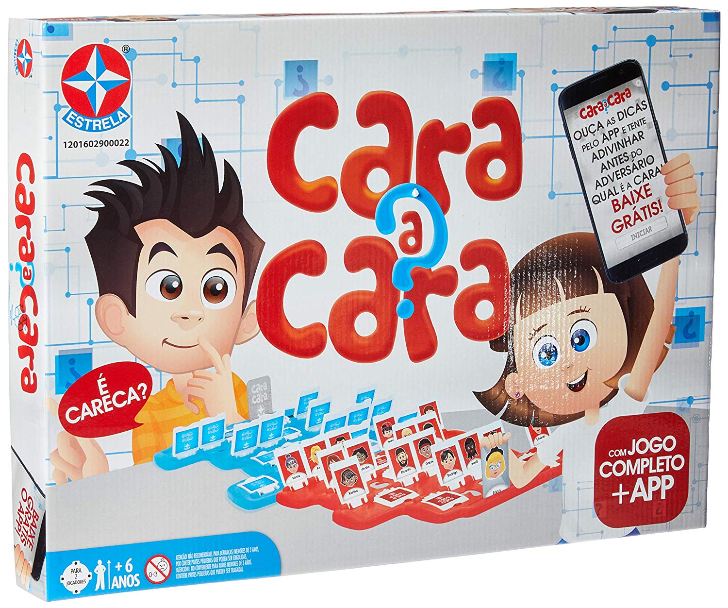 Jogo Cara A Cara Estrela