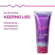 CONDICIONADOR LOWELL LISO MAGICO 200ML