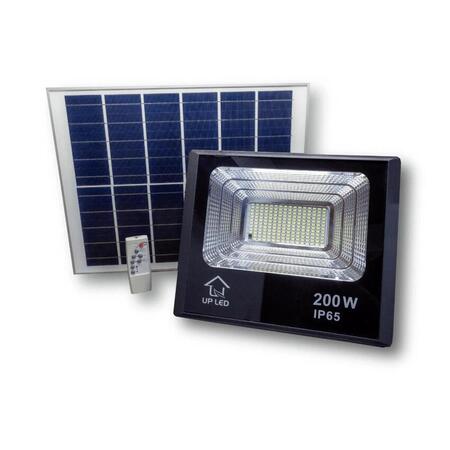 REFLETOR LED SOLAR 200W UP LED 6500K