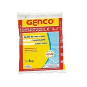 GENCO L. E.CLORO GRAN. 1 KG MULTIPLA ACAO