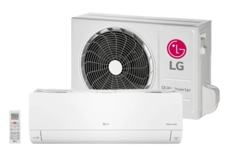 Ar Condicionado Split LG Voice Inverter IA 12000BTU Q/F 220V