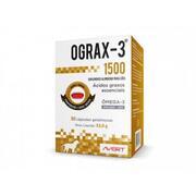 OGRAX-3 1500 MG, FR 30 CAPSULAS