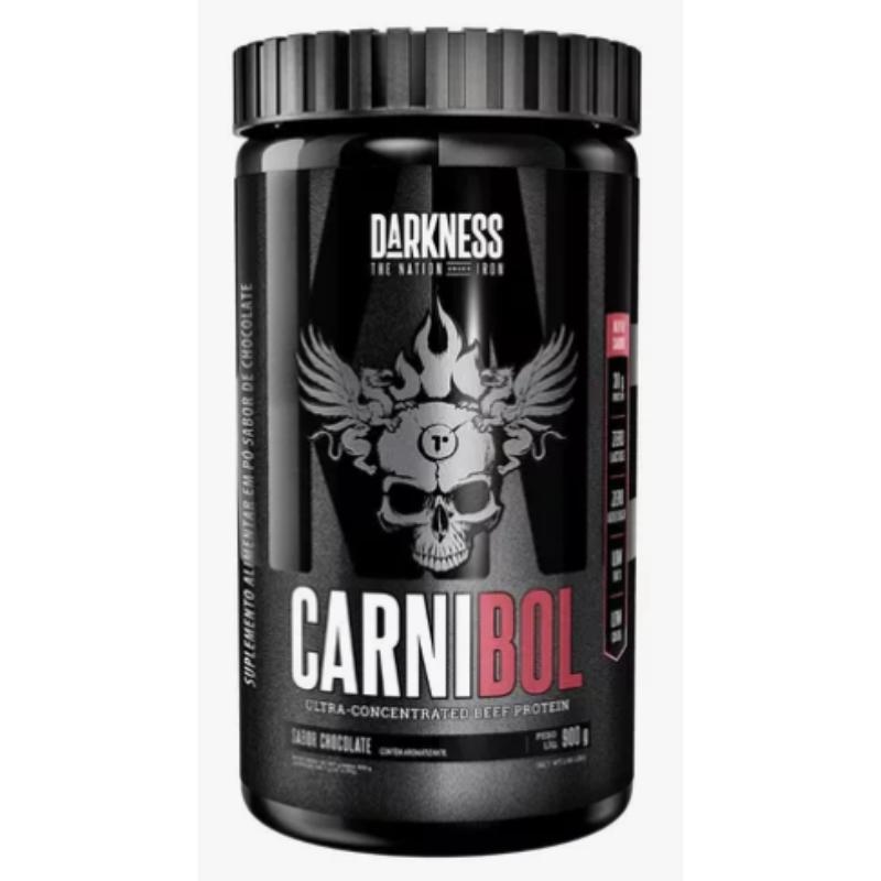 Proteína da Carne Darkness Carnibol 900g