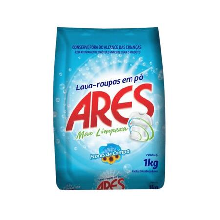 SABÃO EM PÓ ARES 1KG