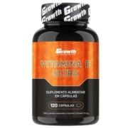 Growth Vitamina C Ultra - 120 Capsulas