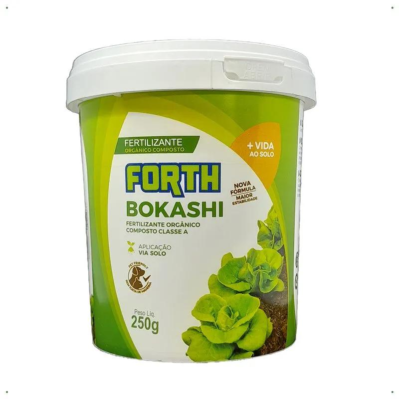 FORTH GRANULADO BOKASHI, BALDE 250 G