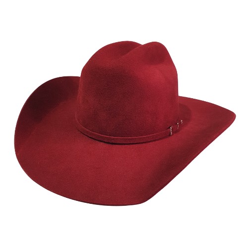 CHAPEU WESTERN JEITO DE COWBOY - BORDO