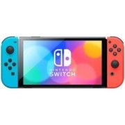 Console Portátil Nintendo Switch OLED JP de 7.0" com 64GB - Vermelho / Azul