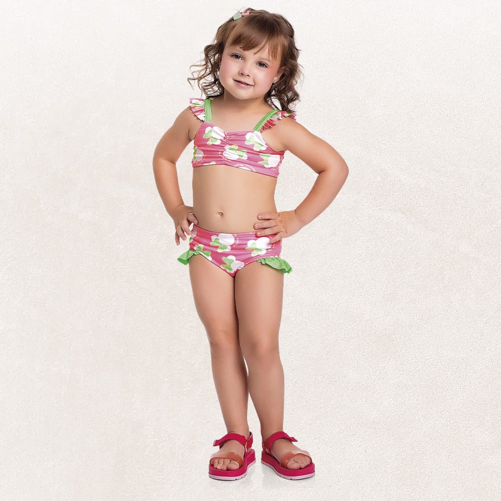 BIQUINI NEON MINNIE FAKINI