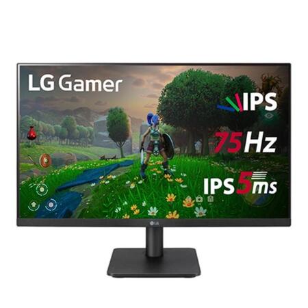 MONITOR GAMER LED 27" LG 27MP400-B IPS FULL HD 75HZ 5MS HDMI/VGA/VESA - PRETO