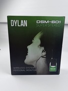 Sistema De Retorno Sem Fio Dylan Dsm 601 Super Estéreo