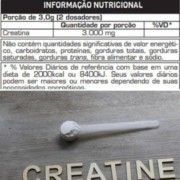 Creatine Max - Creatina em Pó 300g