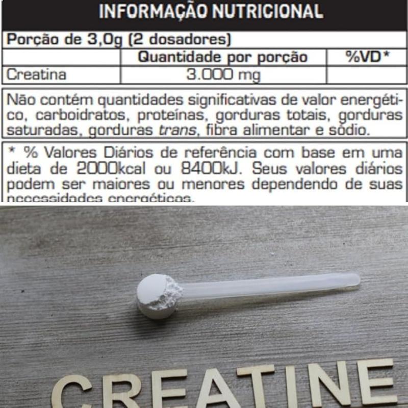 Creatine Max - Creatina em Pó 300g