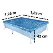 PISCINA MOR INFANTIL RETANGULAR 1000L