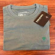 CAMISETA BASIC. MASC.VERDE MUSGO - TOMAHAWK