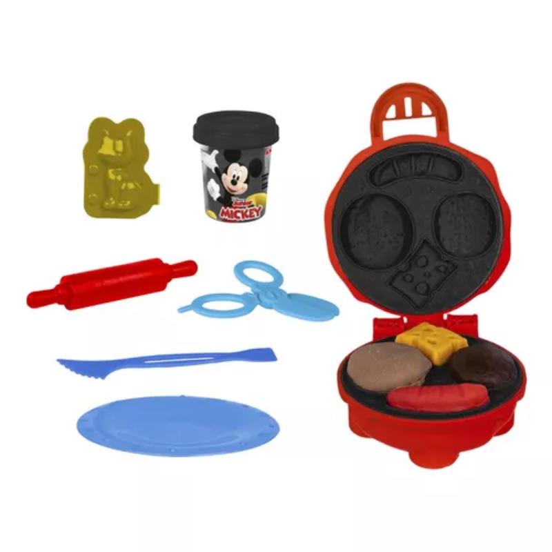 Kit de Massinhas Sanduicheira do Mickey - 2684