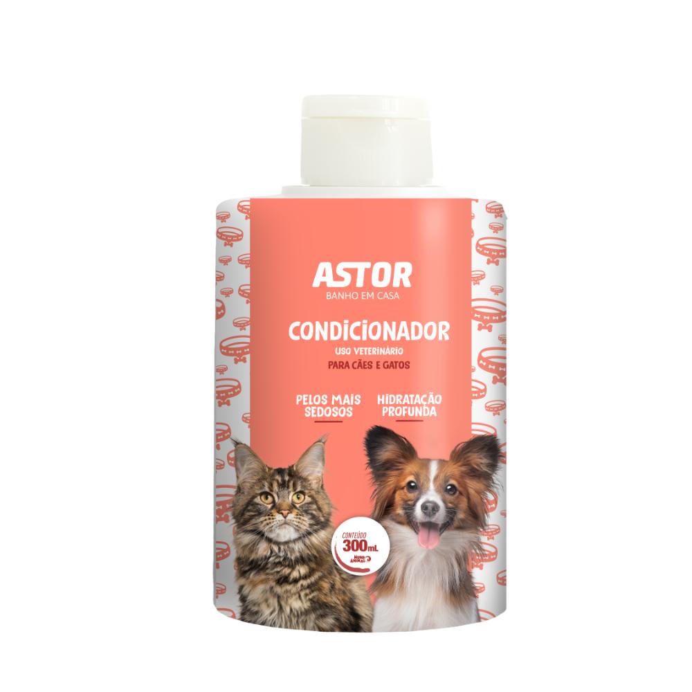 CONDICIONADOR ASTOR CAES E GATOS, FR 300 ML