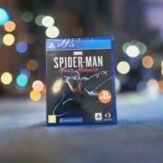 SPIDER-MAN MILES MORALES PS4