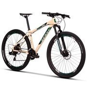 Bicicleta Sense One 24 CREME E VERDE