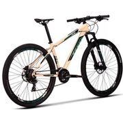 Bicicleta Sense One 24 CREME E VERDE