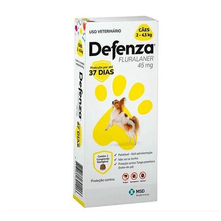 DEFENZA  45 MG - 2 A 4,5 KG