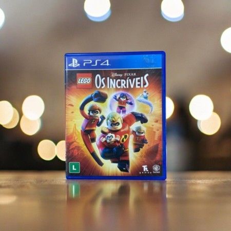 OS INCRIVEIS LEGO PS4