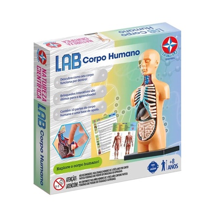 LAB CORPO HUMANO