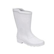 Bota Pega Forte Branco Cano Medio N.41