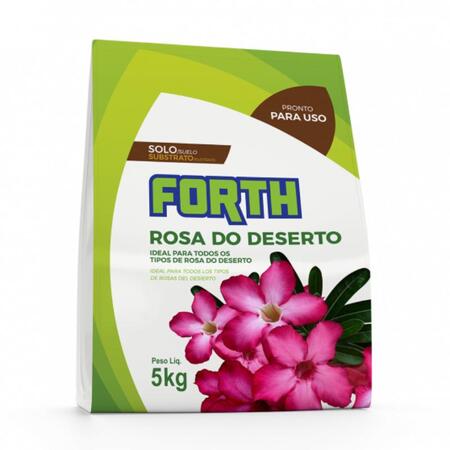 Substrato Forth Rosa do Deserto 5,0 Kg