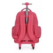 Mochila de Roda e Costas Pink - UP4YOU