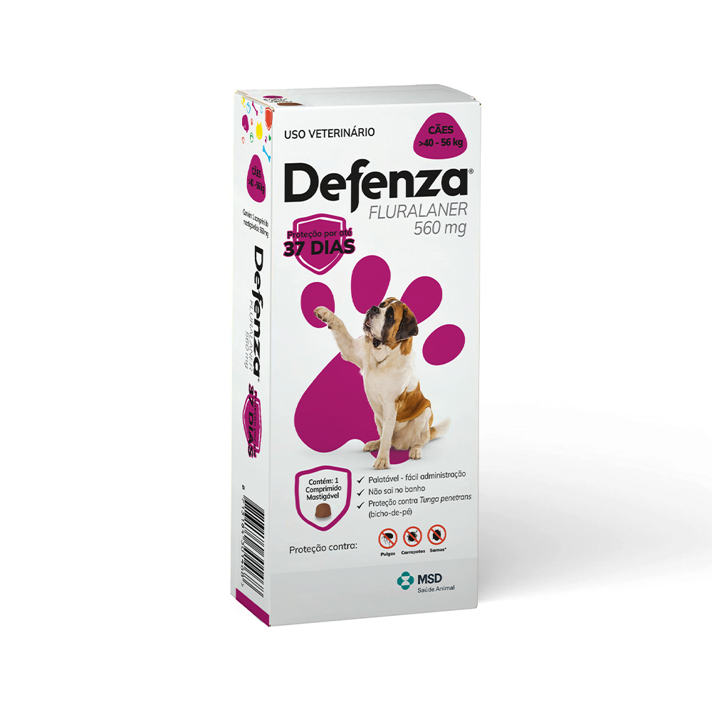 DEFENZA 1-MONTH 560 MG, 40,1 A 56,0 KG