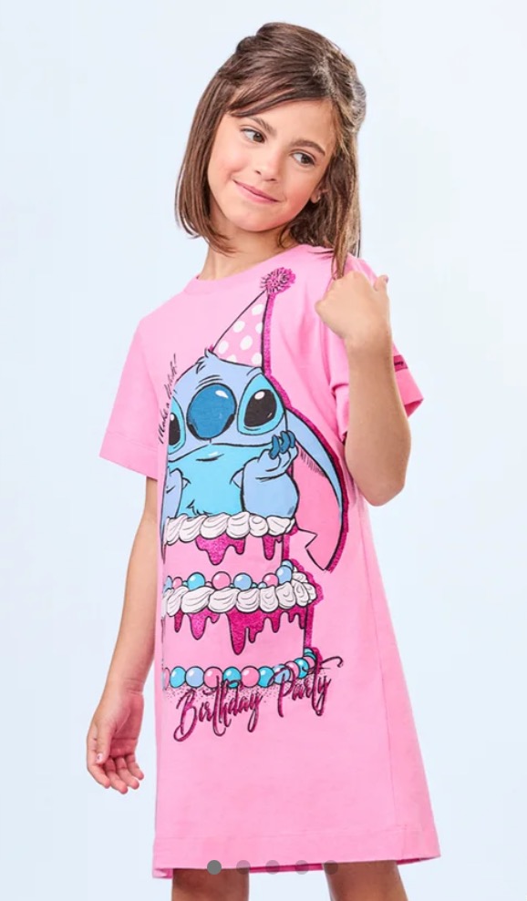 Camisola Lilo Stitch