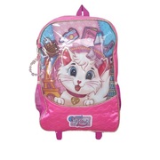 Mochila de Rodinha Escolar Gatinho Nini