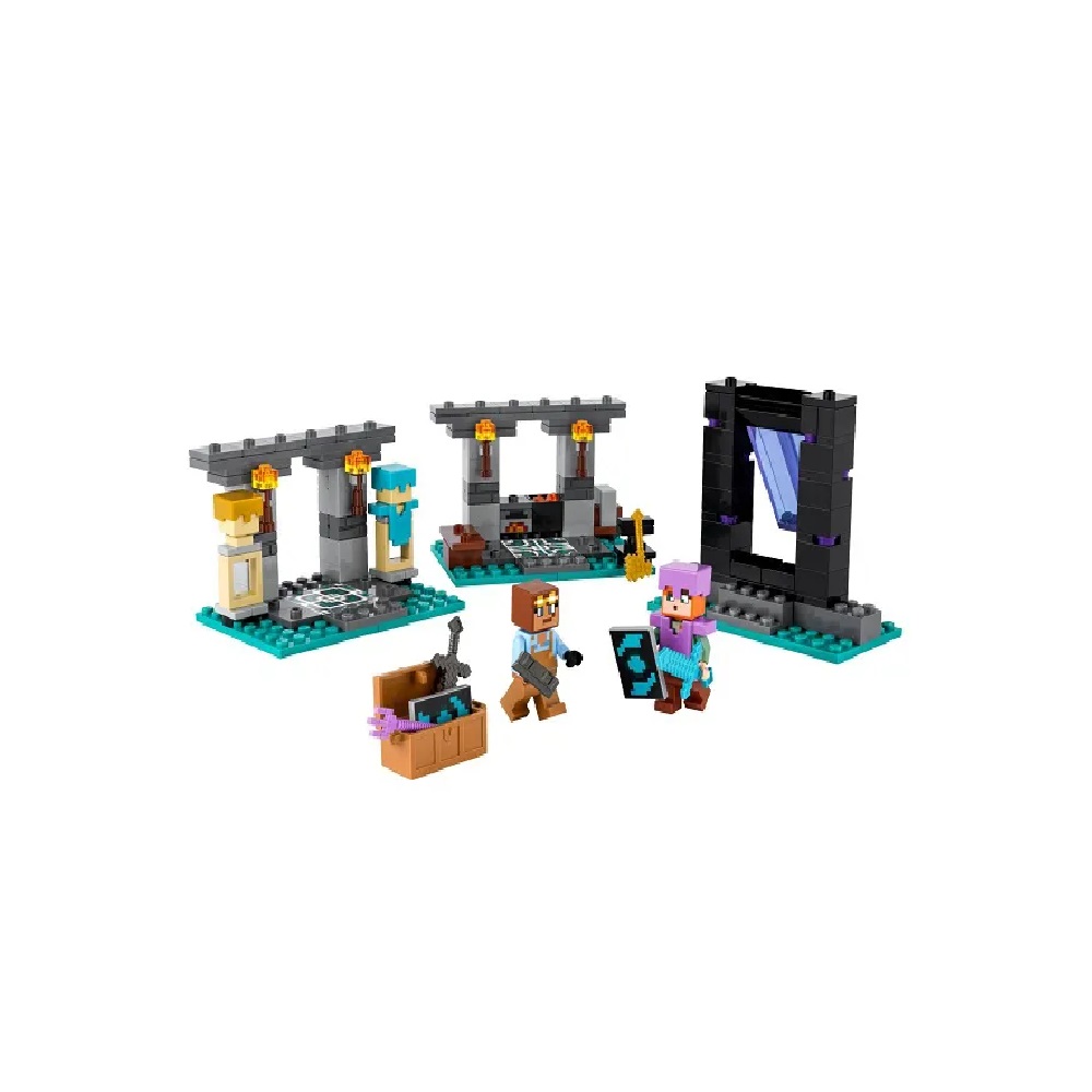 Peças de Montar Minecraft O Arsenal - Lego