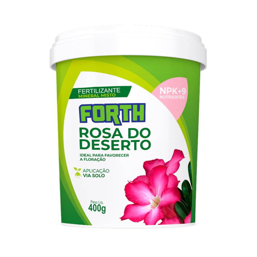 FORTH GRANULADO ROSA DO DESERTO FLORACAO, BALDE400 G