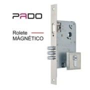 Fechadura Pado Rolete Magnético, Multponto Euro 60mm  CRA